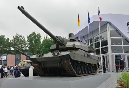 Germany Eyes Significant Stake in Defense Giant KNDS