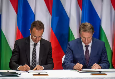 Hungary and Russia Seal 12-Point Pact to Boost Relations