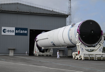Europe to Launch Most Powerful Rocket Ariane 64 Thursday Europe to Launch Most Powerful Rocket Ariane 64 Thursday