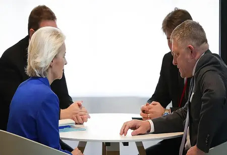 Fico and von der Leyen Agree to Rehabilitate Druzhba Pipeline Fico and von der Leyen Agree to Rehabilitate Druzhba Pipeline