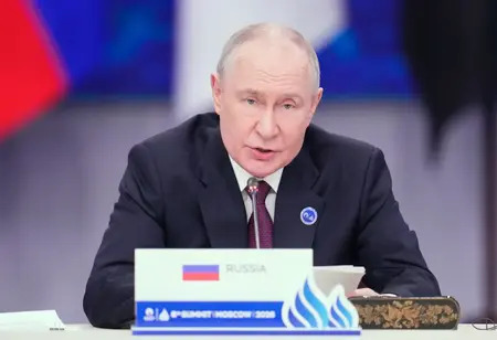Putin Warns Europe over Baltic Sea Curbs, Flags Hormuz-like Disruption