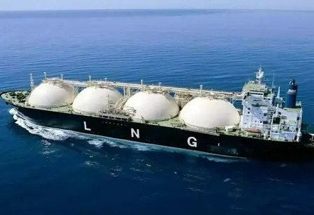 Europe to Get Rare LNG Shipment Reloaded From China
