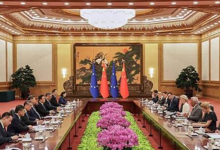 EU-China Trade Talks Begin in Beijing Amid Rising Economic Pressure