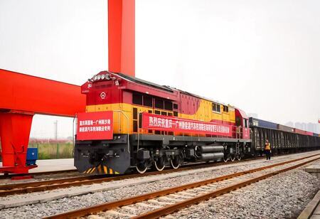 China Eyes Faster Europe Rail Freight in New Five-Year Plan China Eyes Faster Europe Rail Freight in New Five-Year Plan