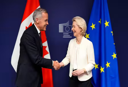 Canada Seeks Stronger Europe Ties Amid US Trade Tensions Canada Seeks Stronger Europe Ties Amid US Trade Tensions