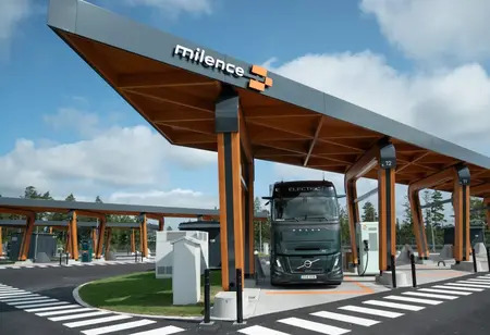 Milence Boosts Europe EV Freight Infrastructure with €120M Facility
