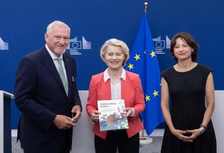 EU Pushes 'Non-Addictive' Social Media for Youth