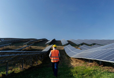 Turkey Rises as Europe's Renewables Leader With Mega Solar Farm