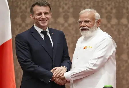 India-French Partnership Serves as a Stabilizing Force: PM Modi