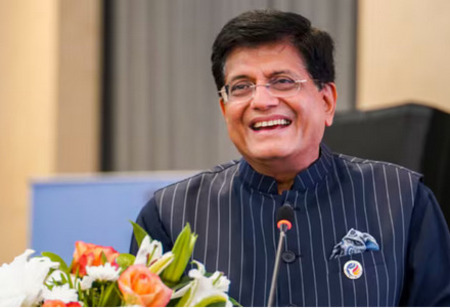 Piyush Goyal Lands in Berlin for Germany, Netherlands Trade Tour Piyush Goyal Lands in Berlin for Germany, Netherlands Trade Tour