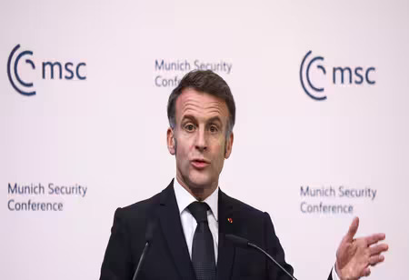 Europe must become Geopolitical Power in its Own Right: Macron