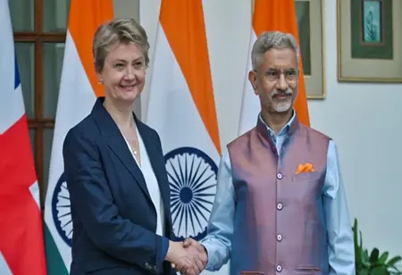Jaishankar, UK Foreign Secretary Discuss Common Economic Priorities Jaishankar, UK Foreign Secretary Discuss Common Economic Priorities