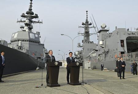Germany Seeks New Military Cooperation Agreement with Japan