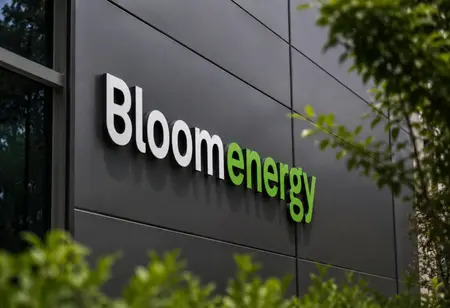 European AI Infrastructure Pact Sends Bloom Energy Shares Higher