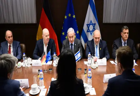 EU Ministers Reject Calls to Suspend Israeli Trade Agreement 