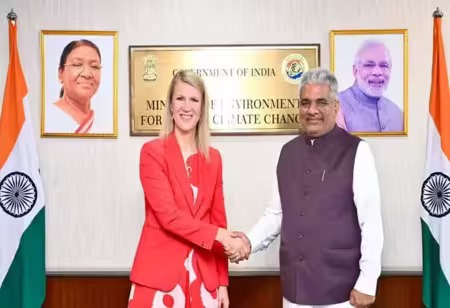 India, Finland Renew MoU on Environmental Cooperation