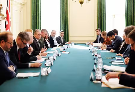 UK Hosts 35-Country Talks on Reopening Hormuz Strait UK Hosts 35-Country Talks on Reopening Hormuz Strait