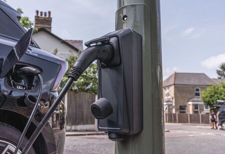 JLR Ties Up with DCS for Europe EV Charging