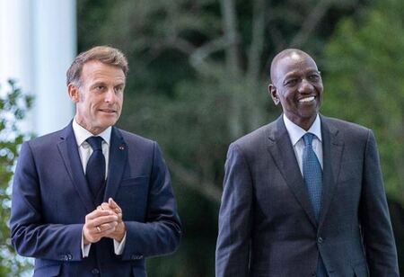 France Looks to Reset African Relations through Kenya Summit