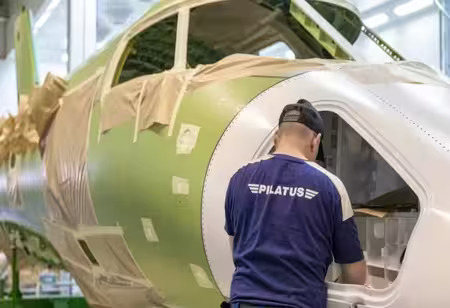 Pilatus takes over Germany-Based Air Alliance Pilatus takes over Germany-Based Air Alliance