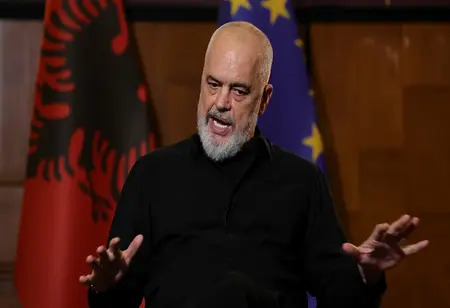 Albania’s Edi Rama Calls for Bold European Expansion Albania’s Edi Rama Calls for Bold European Expansion