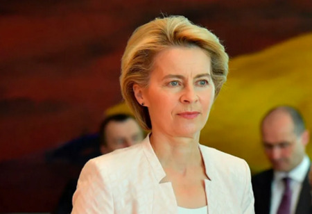 Von der Leyen to Head to Lithuania for Drone Crisis Talks