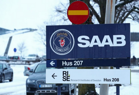 SAAB Seeks Indian Air Force Induction for its Gripen Fighter Jet SAAB Seeks Indian Air Force Induction for its Gripen Fighter Jet