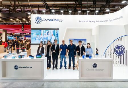 Camel Energy Showcases Next-Gen Batteries at AABC Europe 2026 Camel Energy Showcases Next-Gen Batteries at AABC Europe 2026