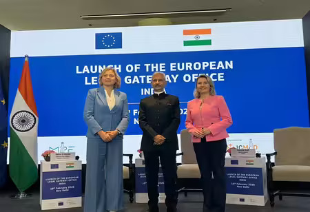 EU Launches European Legal Gateway Office in India 