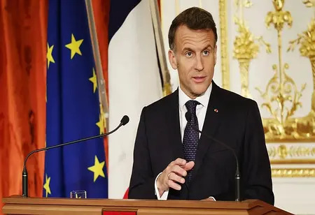 Macron Praises Europe’s Predictability in Japan Visit Macron Praises Europe’s Predictability in Japan Visit