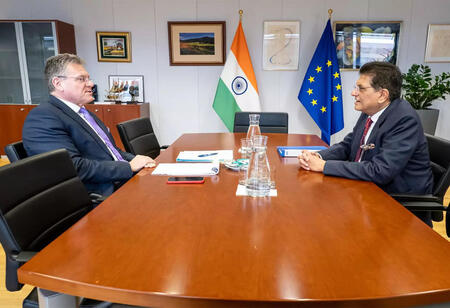 India, EU Seek Early FTA Implementation After Goyal Tour