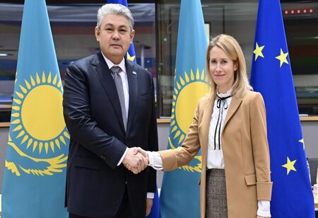 EU and Kazakhstan Step Up Strategic Partnership Talks