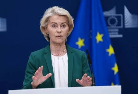 EU Chief to Propose Social Media, Gaming Curbs for Under-15s