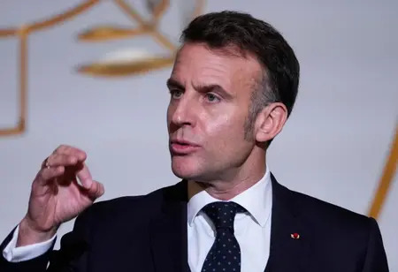 Macron to Outline how France's Nuclear Arms could Protect Europe