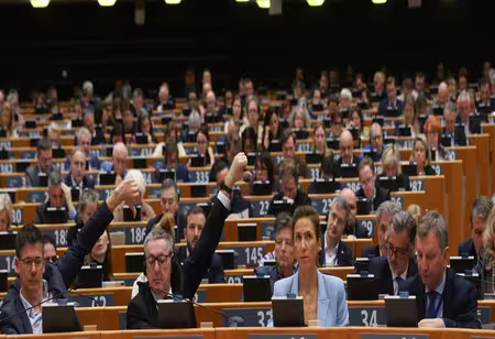 EU Parliament Gives Conditional Nod to EU-US Trade Deal EU Parliament Gives Conditional Nod to EU-US Trade Deal