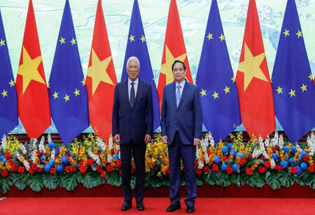 Vietnam, Europe Deepen Ties to Promote Peace, Stability and Prosperity