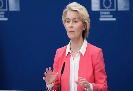 EU Pledges €1.4 Billion to Ukraine as Russia Intensifies Attacks