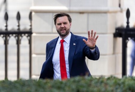 US Vice President Vance Departs for Hungary 