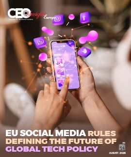 EU Social Media Rules Defining the Future of Global Tech Policy