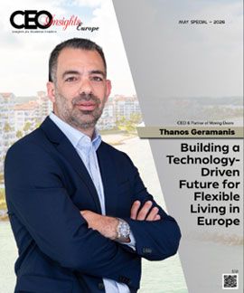 Thanos Geramanis: Building a Technology Driven Future for Flexible Living in Europe