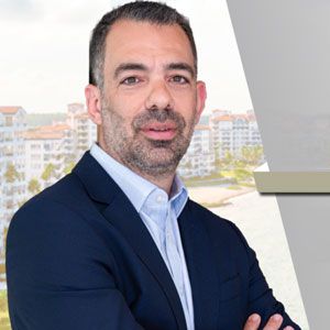 Thanos Geramanis,  CEO & Partner of Moving Doors