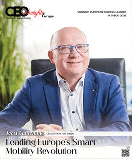 Joost Vantomme: Leading Europe’s Smart Mobility Revolution