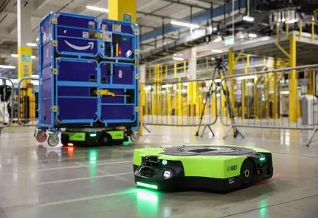 Amazon Expands Robotics, Delivery Network in Europe