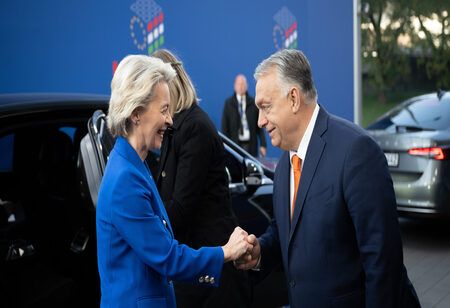 EU Heads to Budapest for Talks with Magyar on Frozen Funds