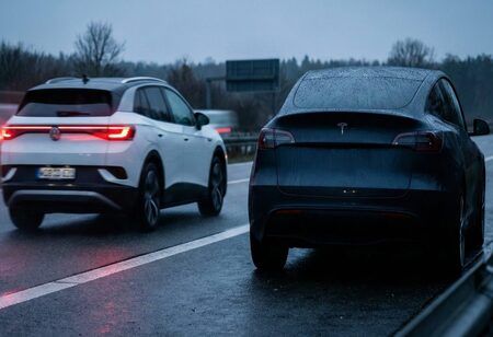 Volkswagen Tops Tesla in Europe's EV Sales in 2025