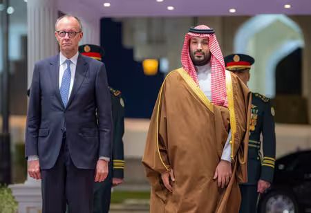 Merz Heads to Gulf as Germany Aspects to Diversify Trade Ties