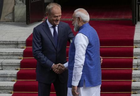 Poland PM Starts Three-Day India Visit, to Hold Talks With Modi