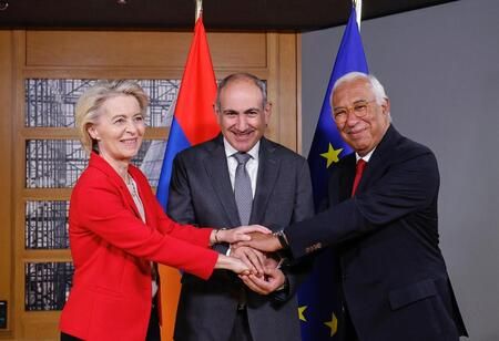 European Summit in Armenia Draws Attention from Russia