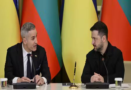 Ukraine Signs 10-Year Defence Deal with Bulgaria