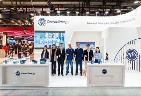 Camel Energy Showcases Next-Gen Batteries at AABC Europe 2026